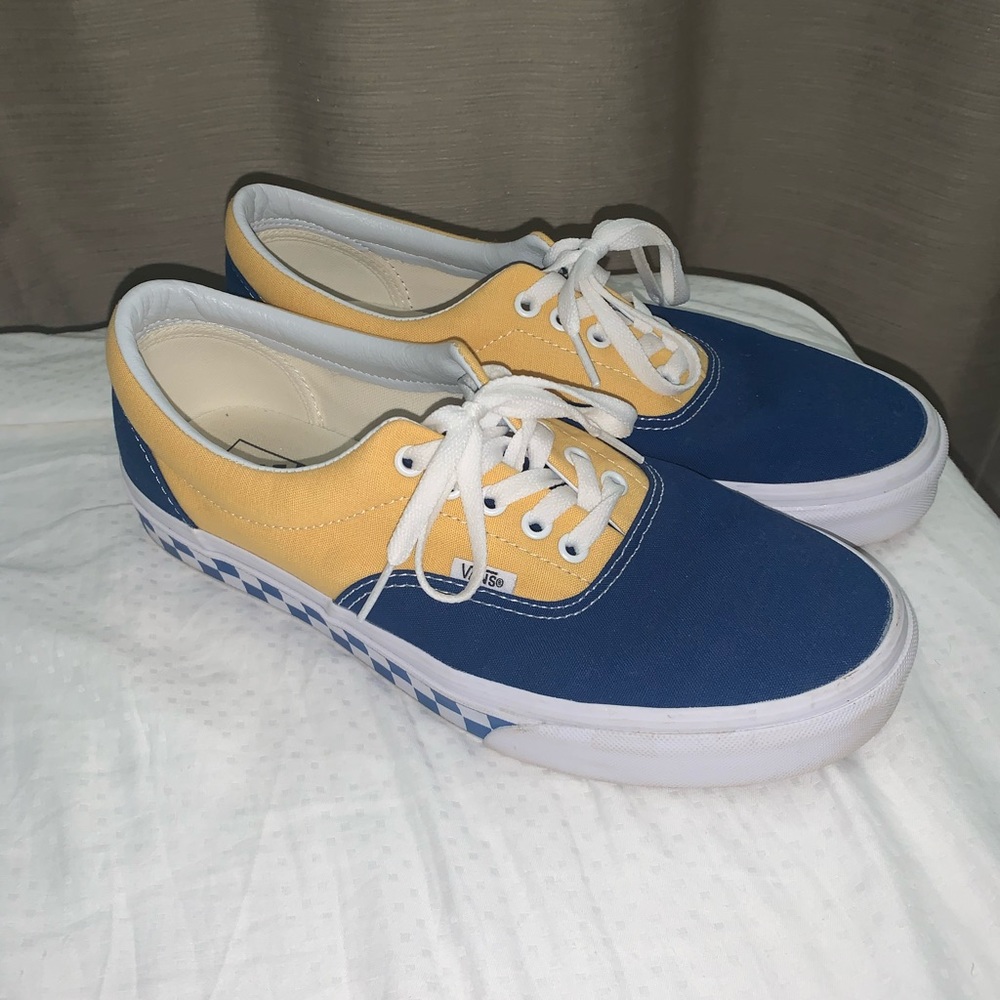 Checkered Sole Vans